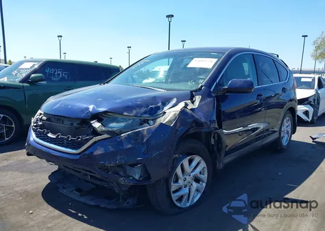 2015 Honda Cr-V Ex from USA, damaged, VIN 3CZRM3H59FG702636